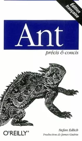 Couverture du produit · Ant précis & concis
