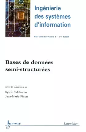 Couverture du produit · Bases de données semi structurées