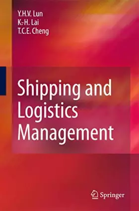 Couverture du produit · Shipping and Logistics Management