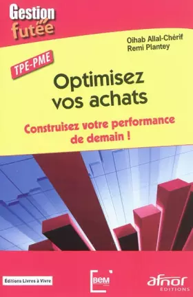 Couverture du produit · Optimisez vos achats : Construisez votre performance de demain, TPE PME