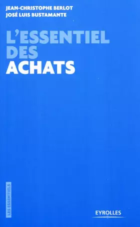 Couverture du produit · L'essentiel des achats