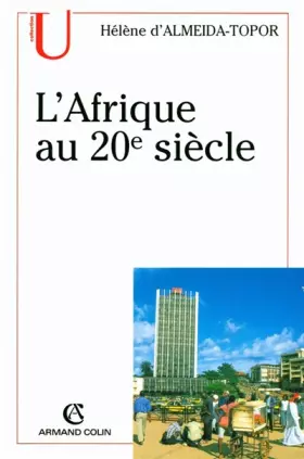 Couverture du produit · L'Afrique au 20e siècle