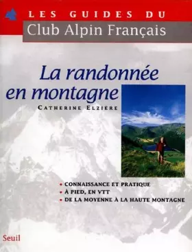Couverture du produit · La Randonnée en montagne