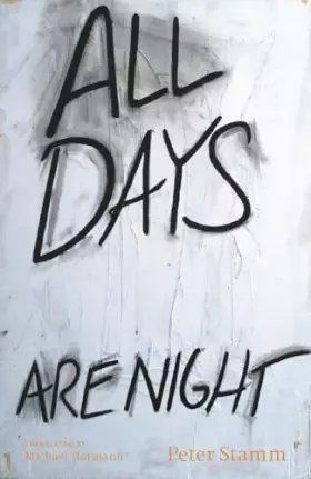 Couverture du produit · All Days Are Night: A Novel