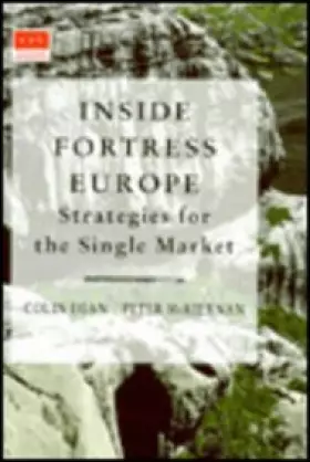Couverture du produit · Inside Fortress Europe: Strategies for the Single Market (EIU)