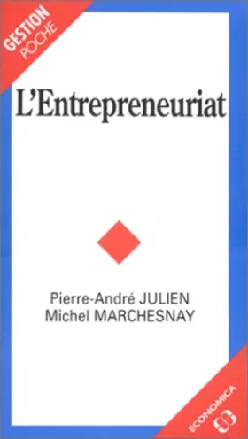 Couverture du produit · L'entrepreneuriat