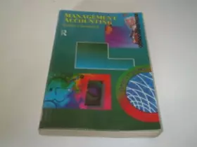 Couverture du produit · Management Accounting (Elements of Business)