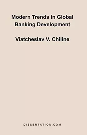Couverture du produit · Modern Trends In Global Banking Development