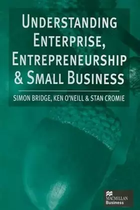 Couverture du produit · Understanding Enterprise, Entrepreneurship and Small Business
