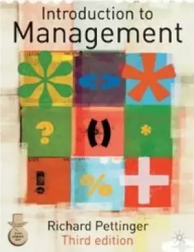 Couverture du produit · Introduction to Management
