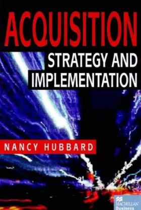 Couverture du produit · Acquisition: Strategy and Implementation (Macmillan Business)