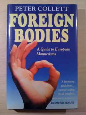 Couverture du produit · Foreign Bodies: A-Z of European Mannerisms