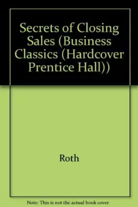 Couverture du produit · Secrets of Closing Sales