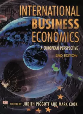 Couverture du produit · International Business Economics: A European Perspective