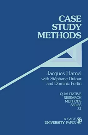 Couverture du produit · Case Study Methods (Qualitative Research Methods)