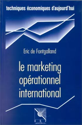 Couverture du produit · Le marketing opérationnel international