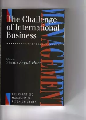 Couverture du produit · The challenge of international business (Cranfield management research series)