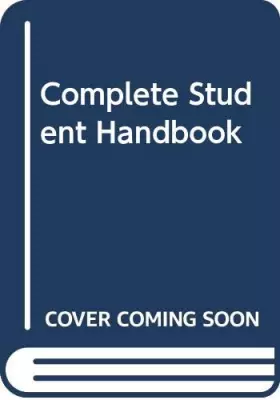 Couverture du produit · Complete Student Handbook