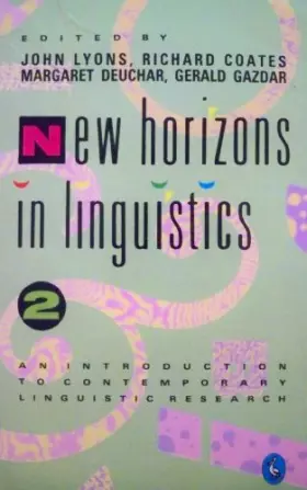 Couverture du produit · New Horizons in Linguistics (Pelican) (v. 2)