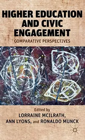 Couverture du produit · Higher Education and Civic Engagement: Comparative Perspectives