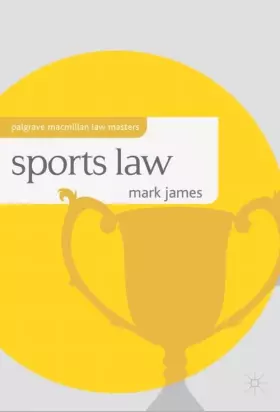 Couverture du produit · Sports Law