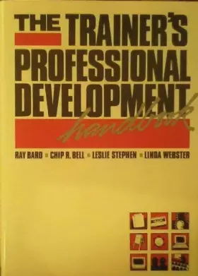 Couverture du produit · The Trainer's Professional Development Handbook (Jossey Bass Business & Management Series)
