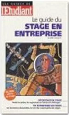 Couverture du produit · Le guide du stage en entreprise