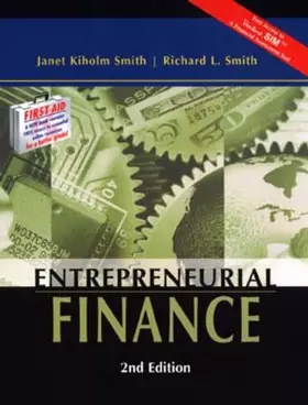 Couverture du produit · Entrepreneurial Finance