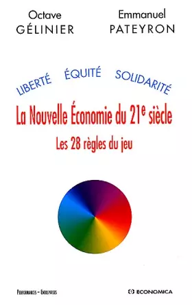 Couverture du produit · La nouvelle économie du 21e siècle