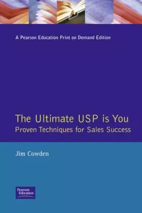 Couverture du produit · Ultimate USP: Proven Techniques for Sales Success (Institute of Management)