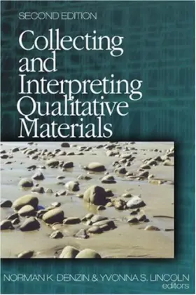 Couverture du produit · Collecting and Interpreting Qualitative Materials