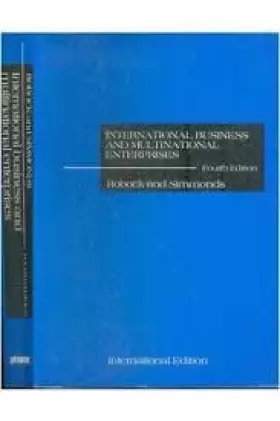 Couverture du produit · International Business & Multinational Enterprises
