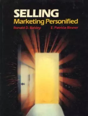Couverture du produit · Selling: Marketing Personified