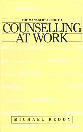 Couverture du produit · The Manager's Guide to Counselling at Work