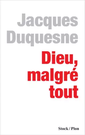 Couverture du produit · Dieu, malgré tout