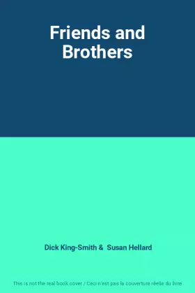 Couverture du produit · Friends and Brothers