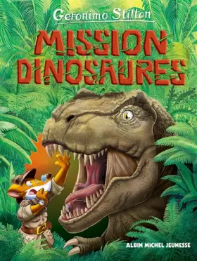 Couverture du produit · MISSION DINOSAURES N°10