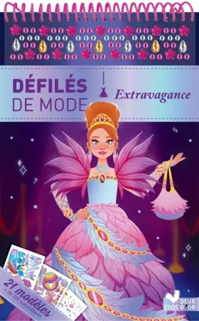 Couverture du produit · Extravagance - bloc à spirale