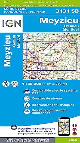 Couverture du produit · 3131SB Meyzieu cremieu montluel