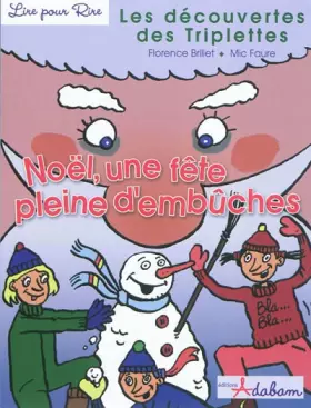 Couverture du produit · Les découvertes de triplettes Noëll, une fête pleine d'embuches