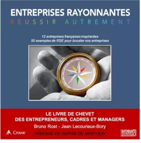 Couverture du produit · Entreprises Rayonnantes, réussir autrement