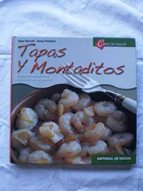 Couverture du produit · Tapas y montaditos (Carre De Vecchi)