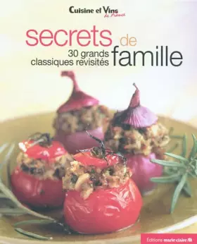 Couverture du produit · Secrets de famille : 30 grands classiques revisités
