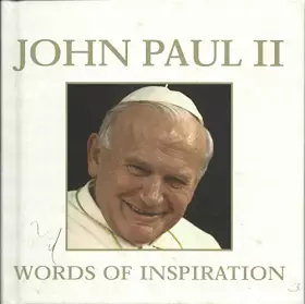 Couverture du produit · John Paul II Words of Inspiration
