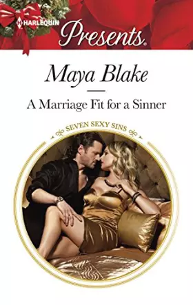 Couverture du produit · A Marriage Fit for a Sinner: A Passionate Christmas Romance (Seven Sexy Sins, 3)