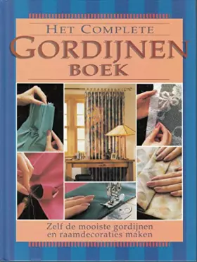 Couverture du produit · Het complete gordijnenboek