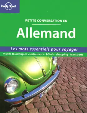 Couverture du produit · PETITE CONVERSAT ALLEMAND 1ED