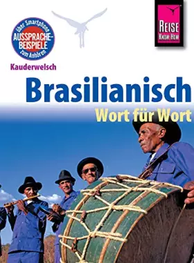 Couverture du produit · Reise Know-How Sprachführer Brasilianisch - Wort für Wort: Kauderwelsch-Band 21