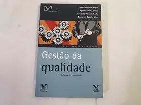 Couverture du produit · Gestão da Qualidade