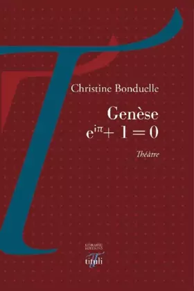 Couverture du produit · Genèse ei P i + 1  0